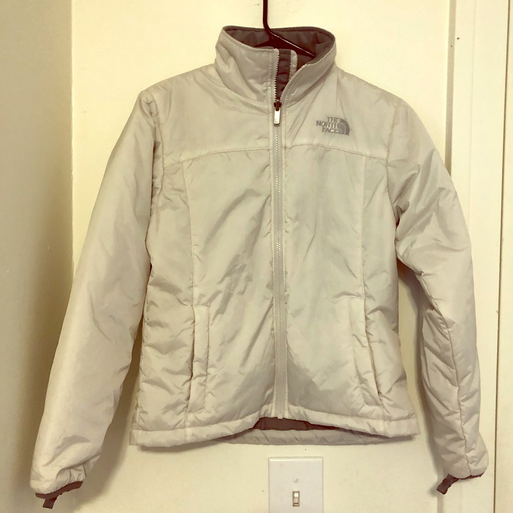 The North Face Women’s Off-White Jacket Size XS